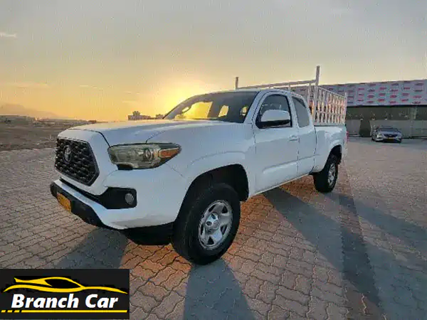 تويوتا تاكوما 2018 للبيع: بيك أب أبيض 4 سلندر أوتوماتيك...