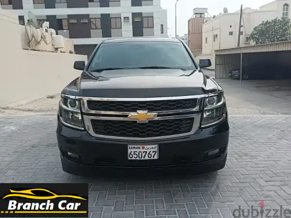 فرصة ذهبية: شيفروليه تاهو LS 2016 - أسود - تأمين وتسجيل...