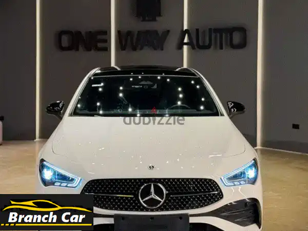 امتلك Mercedes CLA 200 AMG 2024 الفاخرة: موديل 2024، استلام...