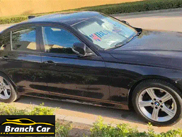 بي ام دبليو 320 موديل 2018 لاكشري - دهان الفبريكة بالكامل | صيانة توكيل ورخصة سنتين