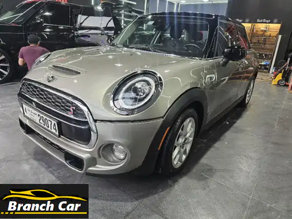 امتلك الأسطورة! ميني كوبر S 2020 – كاملة المواصفات | 78,000 كم فقط | متعة قيادة لا تضاهى!