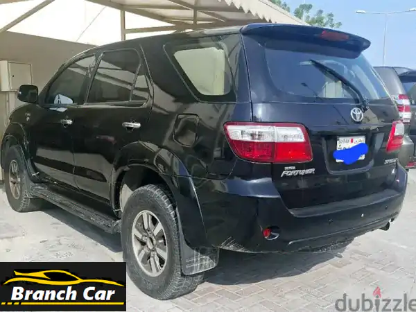 تويوتا فورتشنر 2010 أسود (Toyota Fortuner 2010) | قوة،...