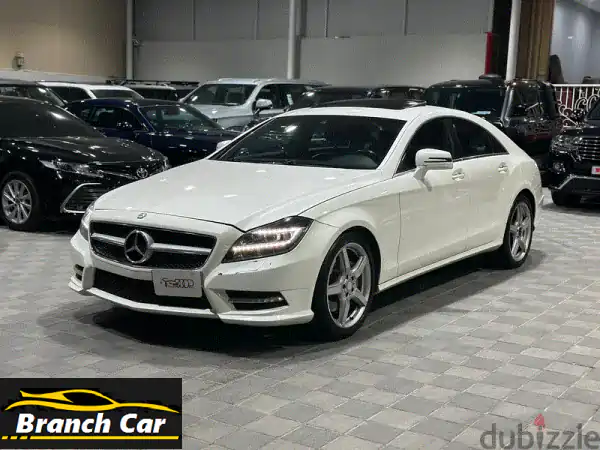 مرسيدس CLS 350 AMG 2013 أبيض | فل أوبشن، وكالة البحرين،...