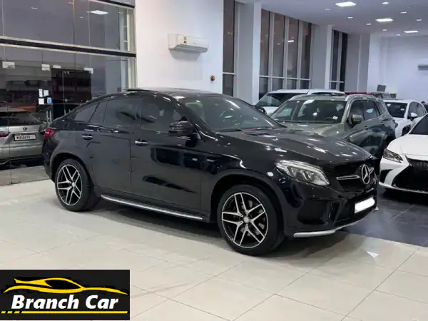 فرصة ذهبية: مرسيدس بنز GLE 43 AMG 2016 أسود | فخامة AMG...