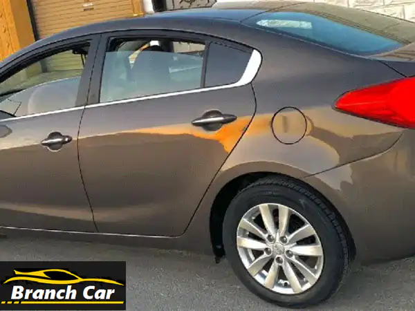 كيا سيراتو 2015 أوتوماتيك: نظافة وكالة، جاهزة...