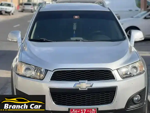 للبيع: شفروليه كابتيفا LTZ 2014 | 7 ركاب | نظيفة جداً |...