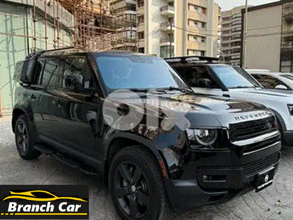 لاند روفر ديفندر 2020 P400 SE V6 أبيض للبيع: رفاهية استثنائية وقدرات دفع رباعي جبارة - سيارة الأحلام!