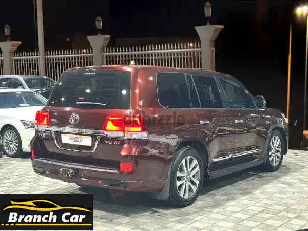 تويوتا لاند كروزر 2016