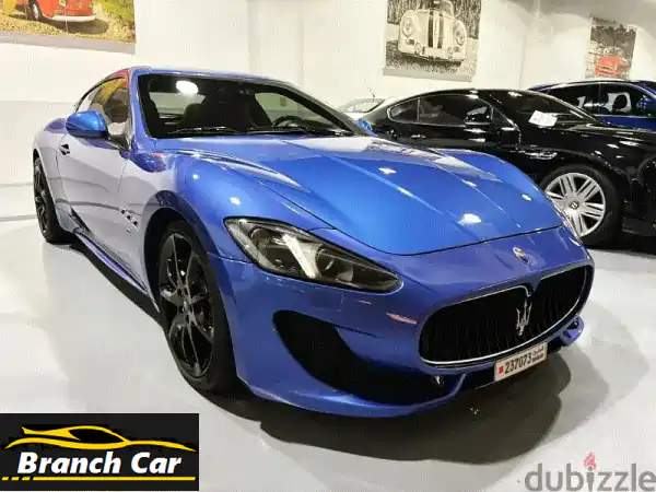 للبيع: مازيراتي جران توريزمو S 2014 وكيل البحرين | V8...