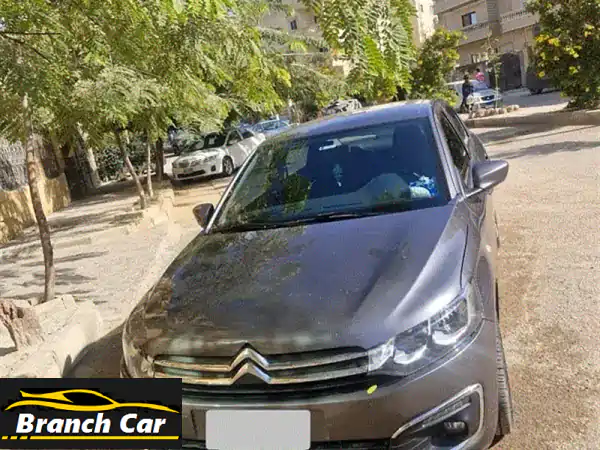 سيتروين C-Elysée 2021 رمادي فابريكا - مالك أول | ضمان...