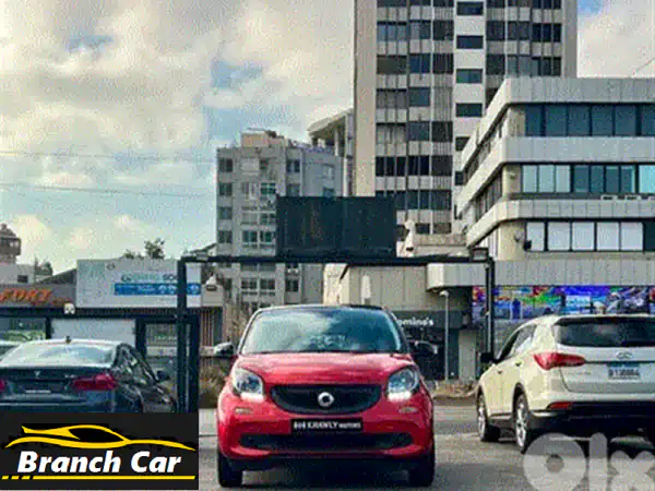 Smart Forfour 2016 سويسرية بحالة الوكالة | فيتاس عادي | الأفضل لاقتصاد الوقود