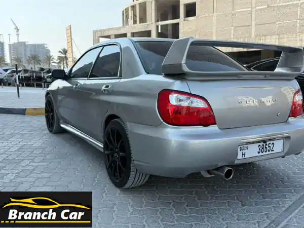 لعشاق ناقل الحركة اليدوي: سوبارو يابانية زرقاء مميزة للبيع | أداء وشغف حقيقي!