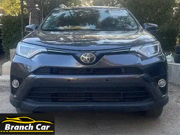 تويوتا راف فور 2018 سوداء للبيع | حالة ممتازة | أمان فائق للعائلة!