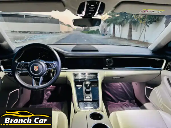 امتلك الفخامة: بورش باناميرا 2017 V6 (وكيل البحرين) - 71 ألف كم | حالة ممتازة - 17,000 د.ب!
