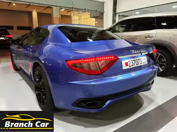 للبيع: مازيراتي جران توريزمو S 2014 وكيل البحرين | V8 بقوة 454 حصان - أناقة وأداء استثنائي