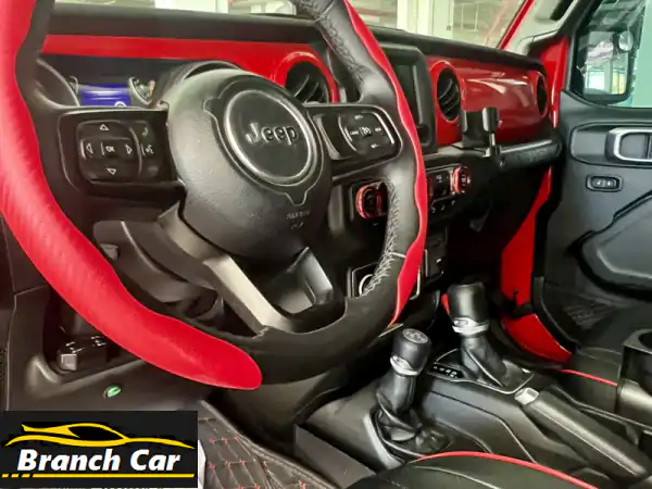 جيب رانجلر JL سبورت S للبيع في دبي | معدلة بالكامل - مواصفات خليجية | بدون حوادث