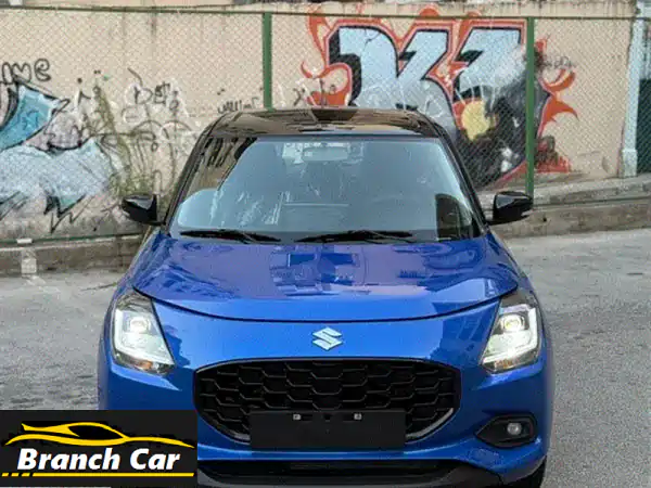 سوزوكي سويفت 2026 الجديدة كلياً | 0 كيلومتر | لون...