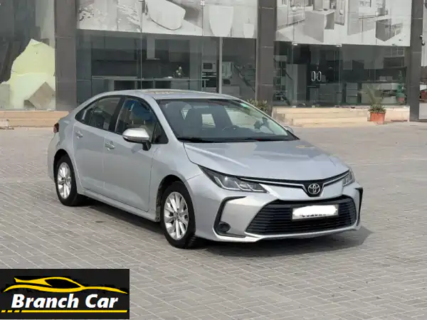 تويوتا كورولا XLI 2020 فضي للبيع | تأمين شامل...