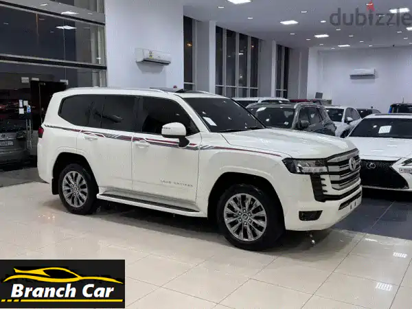 للبيع: تويوتا لاندكروزر GXR 2025 أبيض - فخامة وقوة...