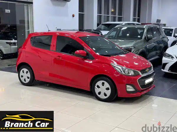 فرصة مميزة! شيفروليه سبارك 2019 حمراء للبيع |...