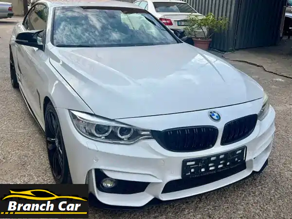 أفخم BMW 428i كشف 2015 | أبيض نظيفة جداً | تجربة قيادة...