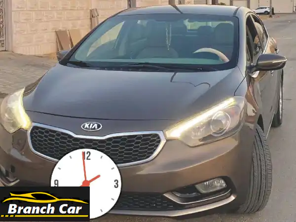 كيا سيراتو 2015 أوتوماتيك: نظافة وكالة، جاهزة للانطلاق! (ممشى 190 ألف كم)