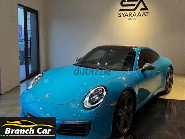 أيقونة السرعة والأناقة: بورش 911 كاريرا T 2018 أزرق -...