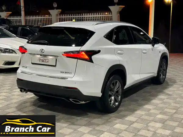 امتلك الفخامة الرياضية: لكزس NX 200T F-Sport 2017 (وكالة البحرين) - صيانة منتظمة، تأمين شامل!