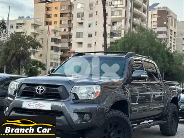 تويوتا تاكوما 2014 رمادي كالجديدة تماماً! تسجيل...