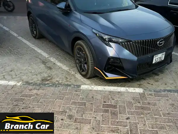 سيارة gac emzoom r style بممشى 50,000 كم تحت ضمان الوكيل (5 سنوات). موديل 2024، سعة 1500 سي سي ...