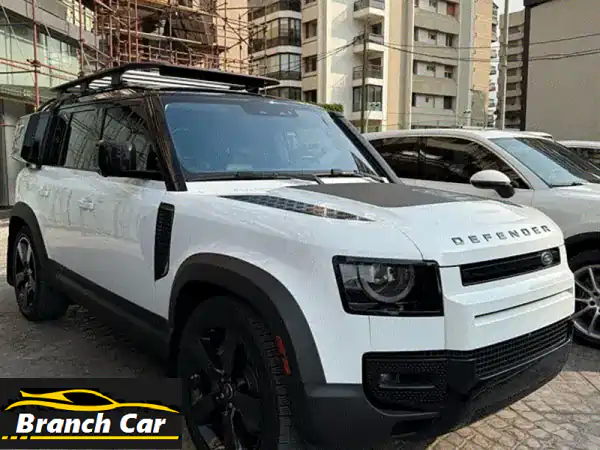 لاند روفر ديفندر 2020 P400 SE V6 أبيض للبيع: رفاهية...