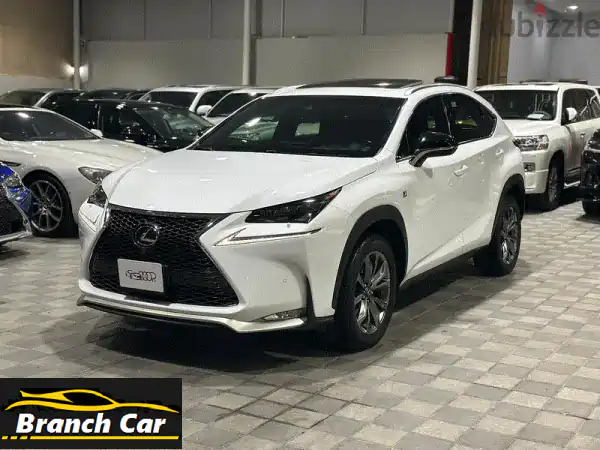 امتلك الفخامة الرياضية: لكزس NX 200T F-Sport 2017...