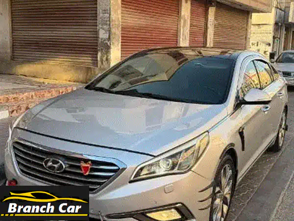 فرصة ذهبية: هيونداي سوناتا 2015 فل كامل بانوراما خليجي...