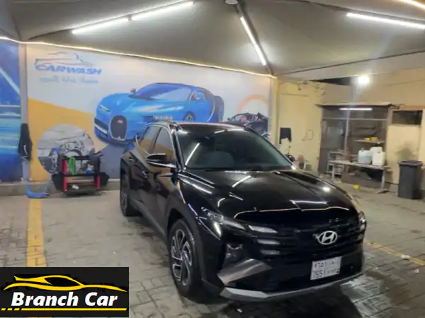 فرصة مميزة بجدة: هيونداي توسان 1600 تيربو | بحالة الوكالة | 20 ألف كم | نصف فل | نانو وتظليل حراري