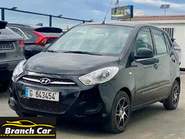 فرصة ذهبية: هيونداي جراند i10 2015 - فابريكة، مالك واحد، أزرق كحلي مميز!