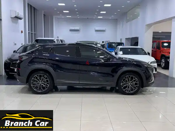 استمتع بالفخامة والأداء: شانجان UNI-T 2023 سوداء كاملة المواصفات للبيع في البحرين 🖤