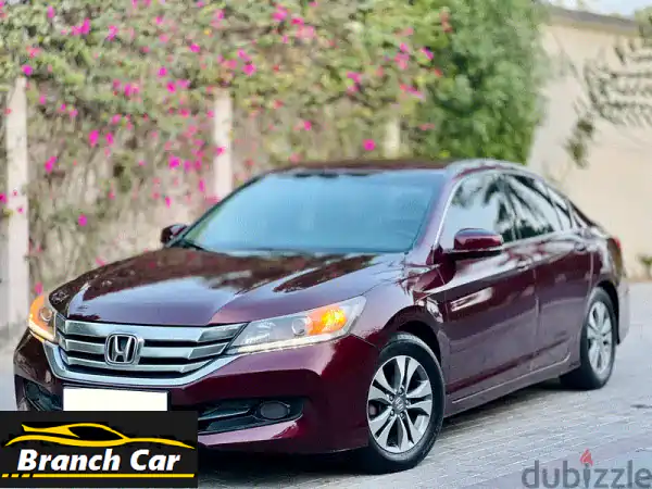 فرصة لا تعوض: هوندا أكورد 2015 | مالك واحد | حالة الوكالة...