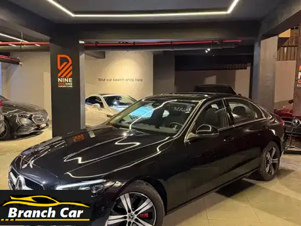 امتلك الفخامة: مرسيدس C180 Avantgarde 2023 - سعر خاص وتقسيط...