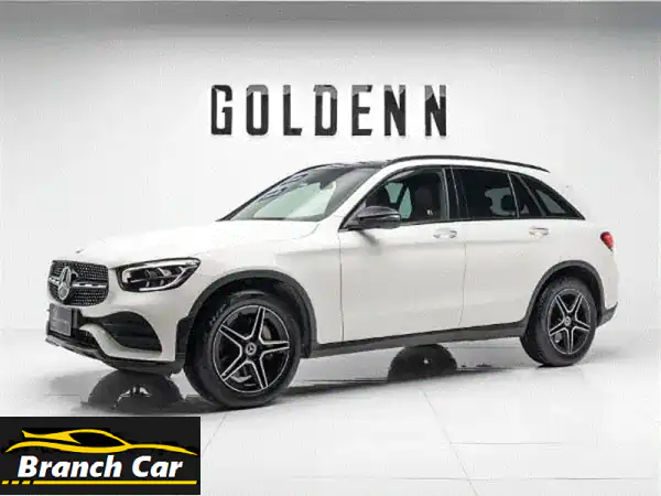 مرسيدس GLC 200 AMG 2020 أبيض | حلمك بواقع 54 ألف كم فقط!...