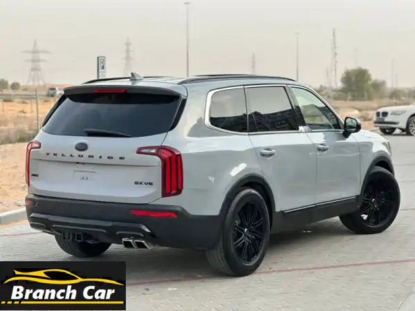 كيا تيلورايد 2022 كاملة المواصفات، ممشى 14500 ميل. السيارة بحالة جيدة جدا. رقم التواصل متوفر.