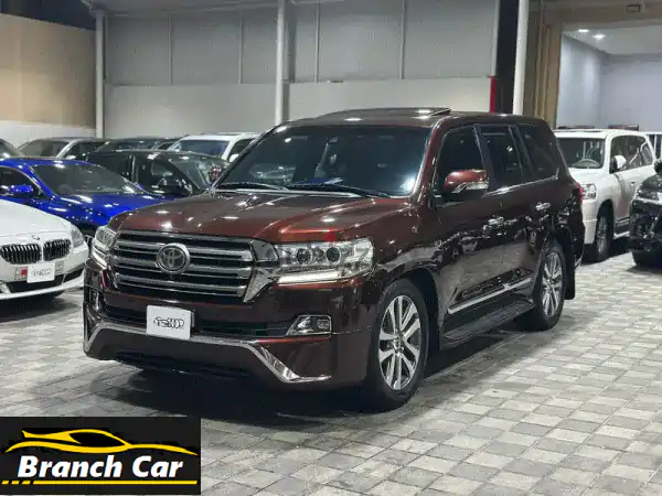 تويوتا لاند كروزر 2016