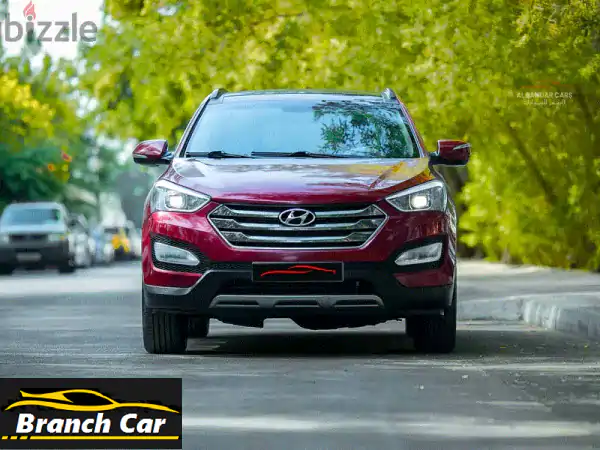 هيونداي سنتافي 2015 V6 فل أوبشن (ماروني) - سيارة...