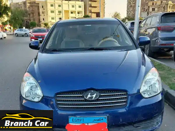 هيونداي أكسنت 2010: كنز نادر! فبريكا بالكامل 71 ألف كم...