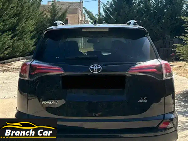 تويوتا راف فور 2018 سوداء للبيع | حالة ممتازة | أمان...