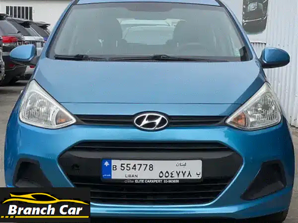 فرصة ذهبية: هيونداي جراند i10 2015 - فابريكة، مالك...