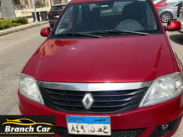 فرصة ذهبية! رينو لوجان 2010 (نبيتي) - مالك أول،...
