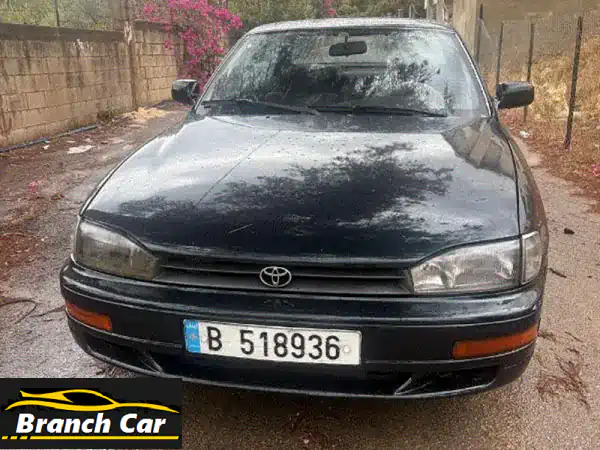 تويوتا كامري 1992: الأسطورة الموفرة! محرك جديد...