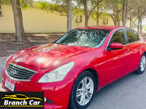 فرصة لا تعوض! انفينيتي G37 موديل 2013 للبيع | نظافة وكالة، بدون حوادث