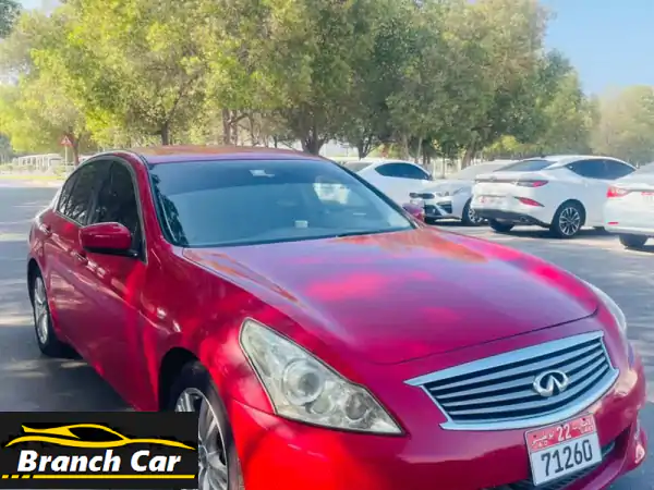 فرصة لا تعوض! انفينيتي G37 موديل 2013 للبيع | نظافة...