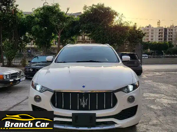 Maserati Levante 2018 للبيع: فخامة SUV بلون أبيض وداخلي بني |...